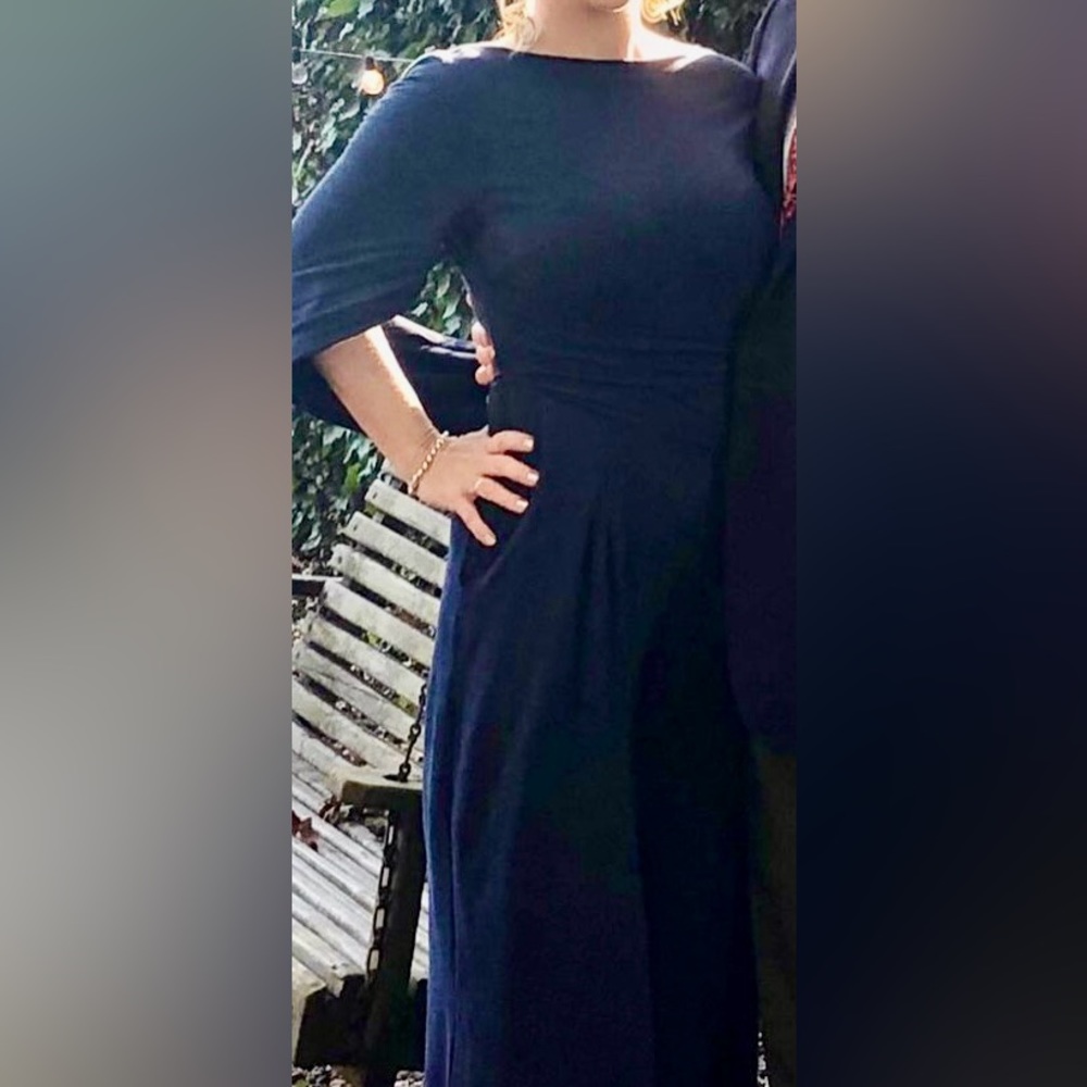Custom design by EShakti - Formal jumpsuit -Size 12